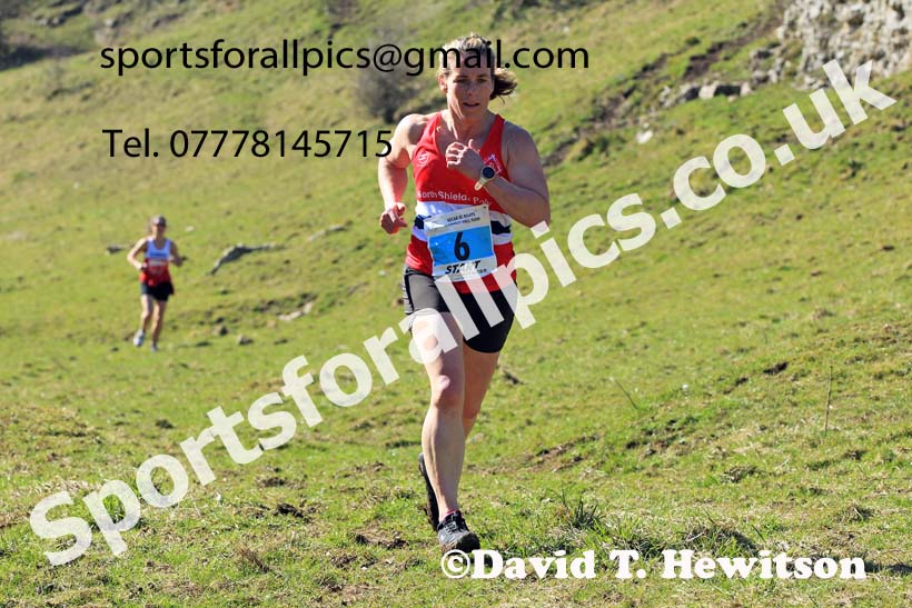 Senior and Masters Womens 2022 North Eastern Cross Country Relays, Farnley Farm, Peterlee.  Photo: David T. Hewitson/Sports for All Pics